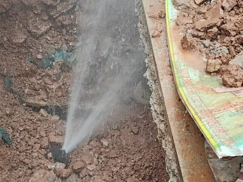 乌拉特中旗消防水管漏水检测定点开挖
